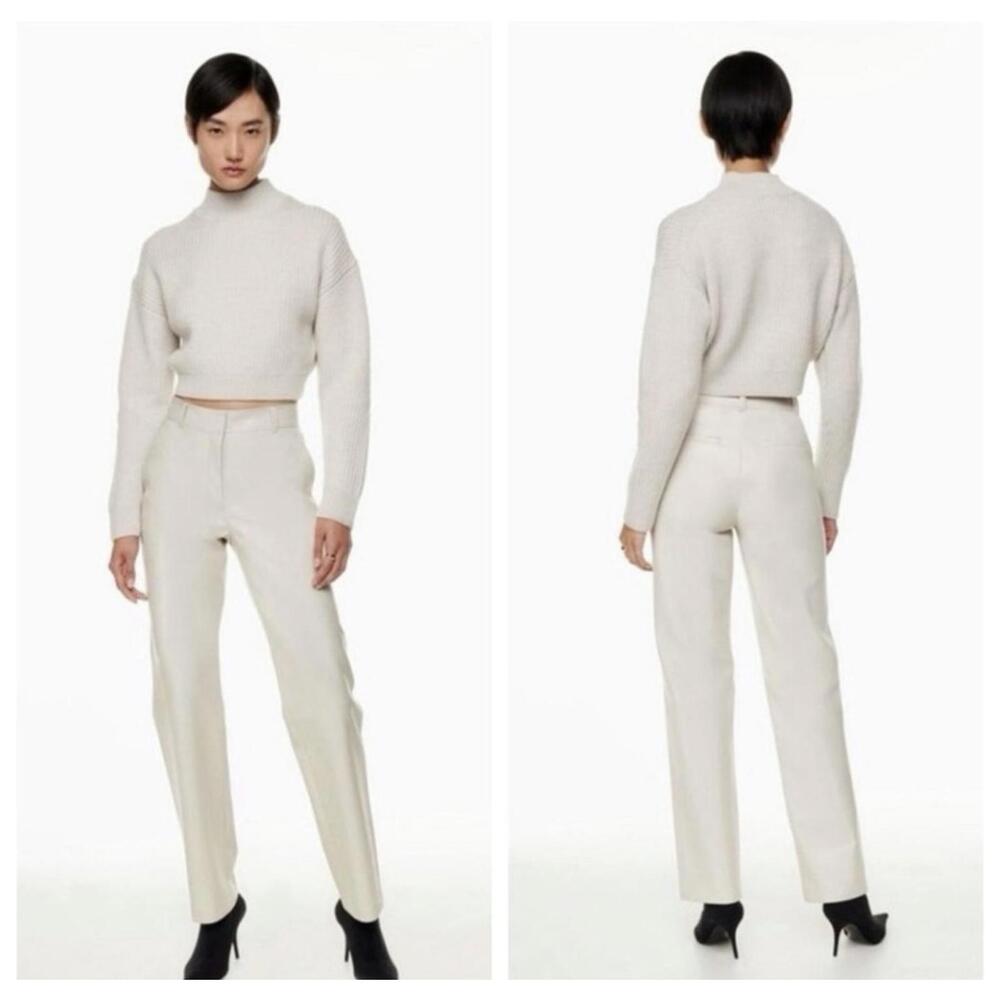 Aritzia Babaton Command‎ faux vegan leather pants